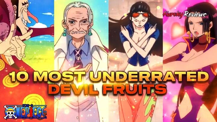 ONE PIECE: 10 UNDERRATED DEVIL FRUIT