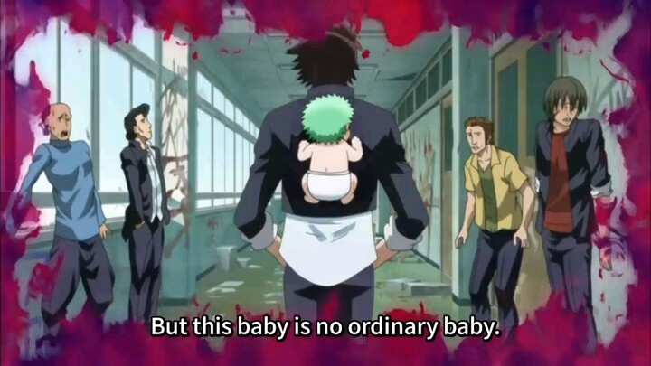 Beelzebub-english sub ep14
