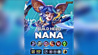 BUILD NANA 1 HIT 😱 WAJIB COBA !! SEMOGA BERMANFAAT