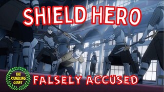 Rising of the Shield Hero: Naofumi’s Falsely Accused of Assaulting Myne🤬