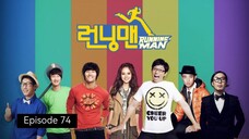 Running Man Episode 74 English Sub