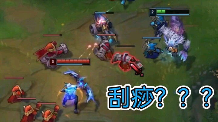 Master Han’s been shaving for so long—I’ve lost count of how many wolf hairs he’s yanked off me…