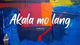 Akala mo lang | Jen Cee (Official Lyric)
