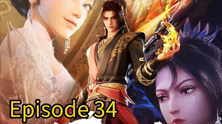 Ancient War Soul Episode 34 sub indo