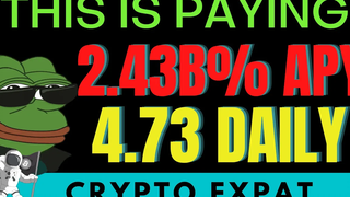 ฉันได้รับ 243BILLION% APY จาก YIELD FARM นี้ 🔥🔥 ประมาณ 477% ต่อวัน กวดวิชาการเงินอ้วน