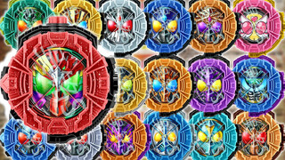 ซิโอ เมื่อ 800 ปีก่อน! ชุดหน้าปัด Kamen Rider Oz & Knight ที่วาดด้วยมือครบชุด!