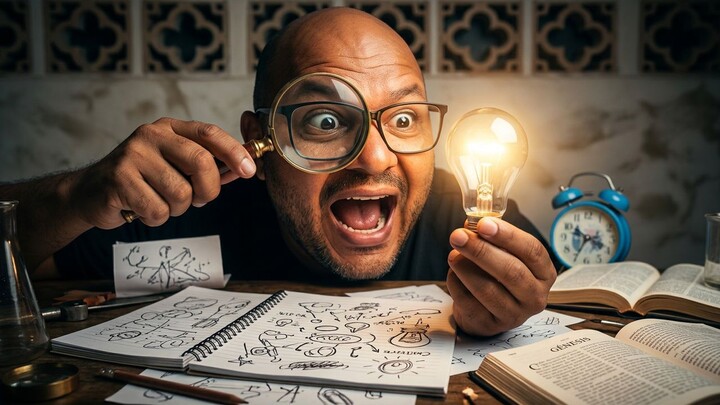 La peligrosa búsqueda de una idea creativa 🤓