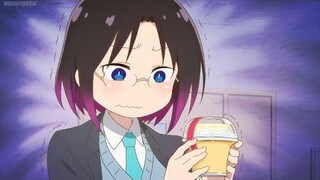 Elma Rejects Food Offering! | Elma Challenges Kobayashi | Kobayashi-san Chi no Maid Dragon S