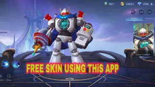 Free Skin Atlas Space Mech Starlight Skin Mobile Legends bang bang