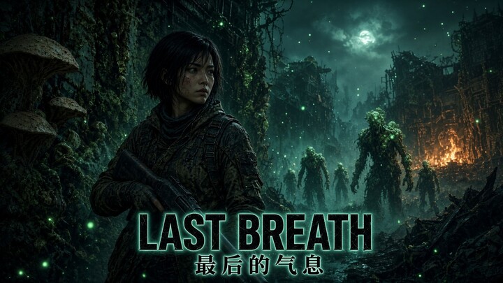 SOBREVIVENDO NO APOCALIPSE DE FUNGOS | Last Breath 最后的气息 Gameplay