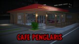 CAFE PENGLARIS || HORROR MOVIE SAKURA SCHOOL SIMULATOR