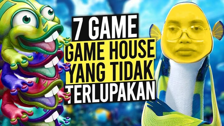 7 GAME GameHouse Yang Tidak Akan Pernah Terlupakan
