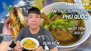 YDL #202: Dạo qua ẩm thực đường phố Phú Quốc, nhiều món ngon lạ | Yêu Máy Bay