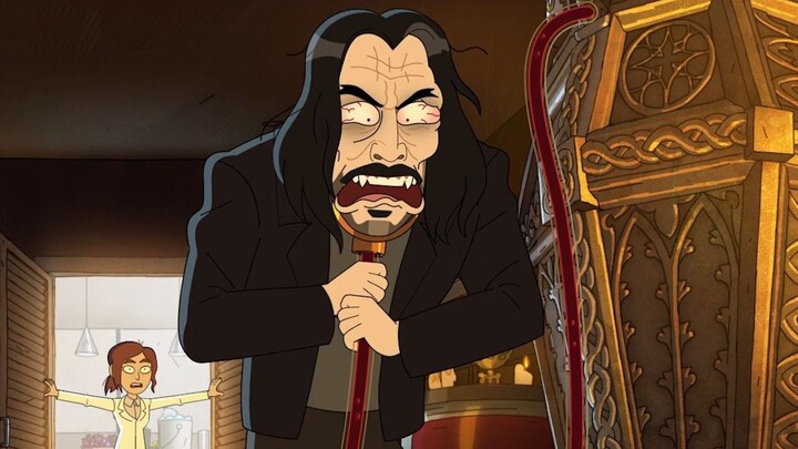 Keanu Reeves turns into a vampire, Leonardo DiCaprio and Nicolas Cage guest star in conspiracy offic