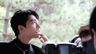 Yang Yang's photoshoot video for T Magazine's Huasheng fashion culture event - Signs of the Times💙🖤