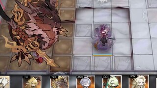 أسكارون ضد جميع قادة بوس في لعبة "Tomorrow's War" (Arknights)، من سيفوز؟
