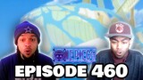 Whitebeard Pulled Up In Marine Ford! One Piece Episode 460 Reaction