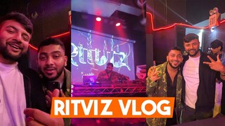 THE RITVIZ VLOG | RITVIZ CONCERT IN L.A #ritviz