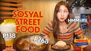 When Street Food Turns into a Fancy Meal 💵 | PABORITO in Tomas Morato