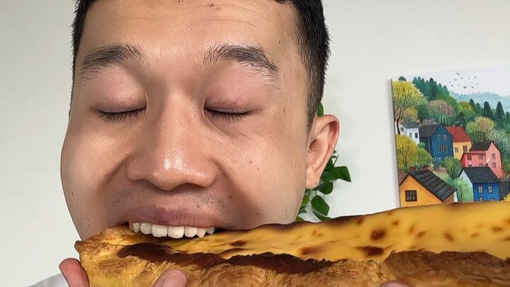 Tart telur super panjang? Saya pasti akan ikut meramaikannya, bahkan Yesus pun tak bisa menghentikan