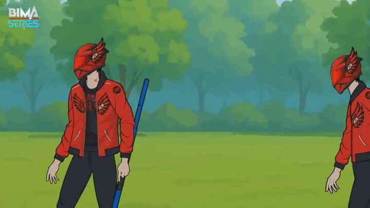 SAYAP MERAH PART 10 - Animasi Drama Series