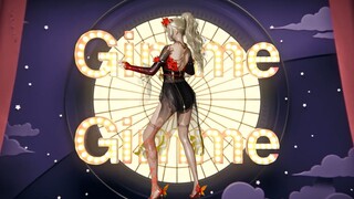 【MMD】2K/4K-Gimme×Gimme-MIKI独舞-MKX组合！