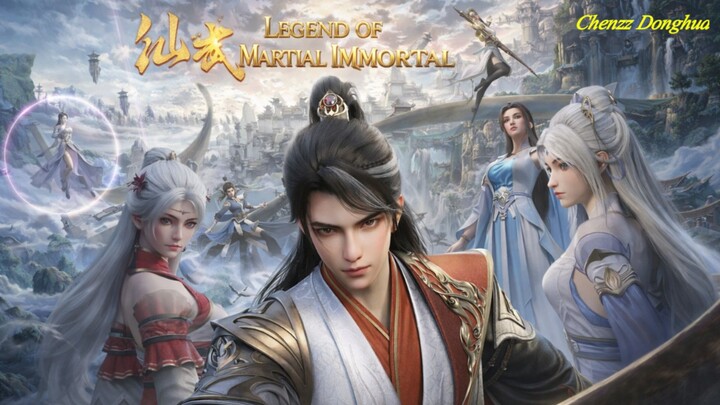 Legend of Martial Immortal Eps 149 Sub Indo 1080p