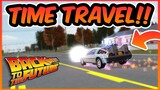 BACK TO THE FUTURE!! || Roblox Greenville