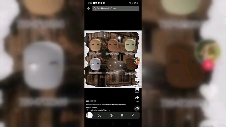 Brookhaven rp ID's I found in tiktok!!