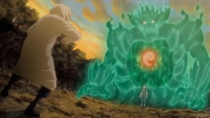 A man who turned low-level ninjutsu into forbidden jutsu!