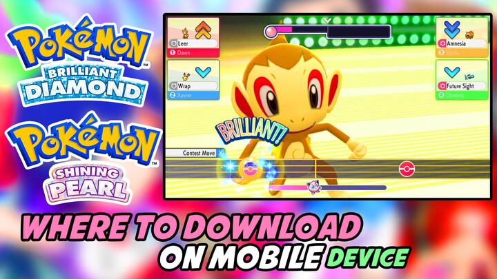 Where to download Pokemon Brilliant Diamond and Shining Pearl Mobile