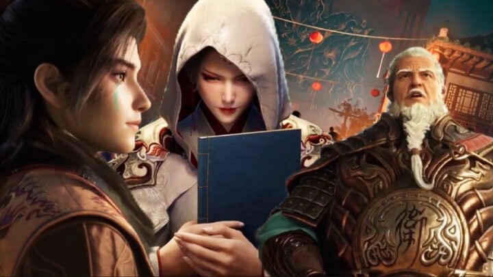 Tales Of Hearding Gods Episode 71 - Qin Mu Mengundang Adipati Wei Menjadi Raja Surgawi😱