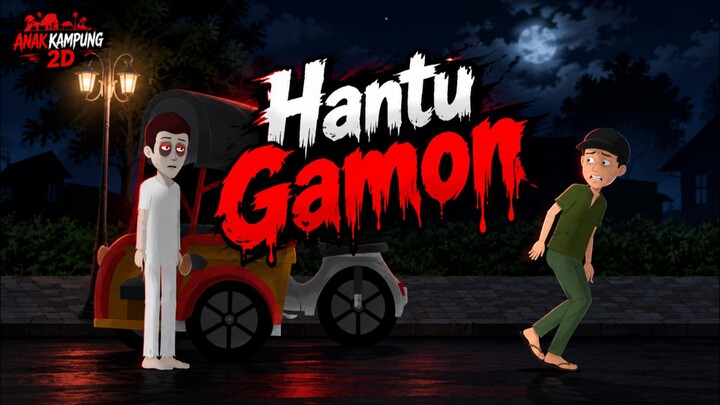 Arwah yg menolak untuk pergi - Animasi Horror Anak Kampung 2D  Part 01