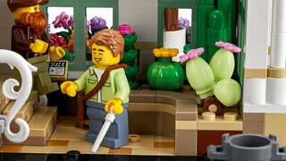 Lựa chọn mười bộ LEGO hàng đầu năm 2024