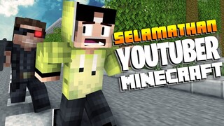 ERPAN MAU DIBUNUH OLEH ROBOT!! - SELAMATKAN YOUTUBER MINECRAFT - S1 - Ep4