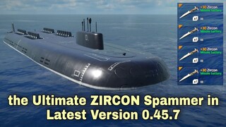 Modern Warships: the Ultimate ZIRCON Missile Spammer.