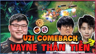 UZI VAYNE VS THE SHY, DOINB | MỘT MÌNH ANH BẮN HẾT (LMHT) 11.24