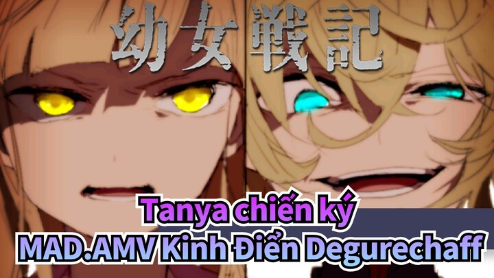 Tanya chiến ký| [AMV] Tanya von Degurechaff thề là sẽ đánh bại những vị thần