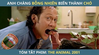 Anh Chàng Bỗng Nhiên Biến Thành Cờ Hó Và Bắt Đầu Ăn Mọi Thứ | Tóm Tắt Phim Cảnh Sát Thú | AHA MOVIE