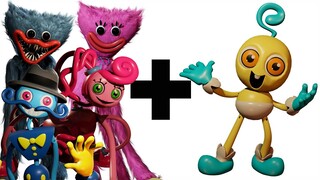 ALL CHARACTERS + Baby Long Leg = ??? | Poppy playtime chapter 2 Animation | FNF