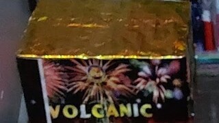 100 SHOTS VOLCANIC FIREWORKS / Happy new year 2021