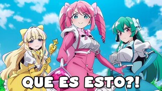 Que clase de anime es este!! Es legal ver esto? / Mahou Shoujo ni Akogarete