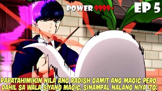 Ep.5 WALA SIYANG MAGIC PERO SA MUNDO NG MAGIC SIYA ANG PINAKAMALAKAS!! ANIME RECAP