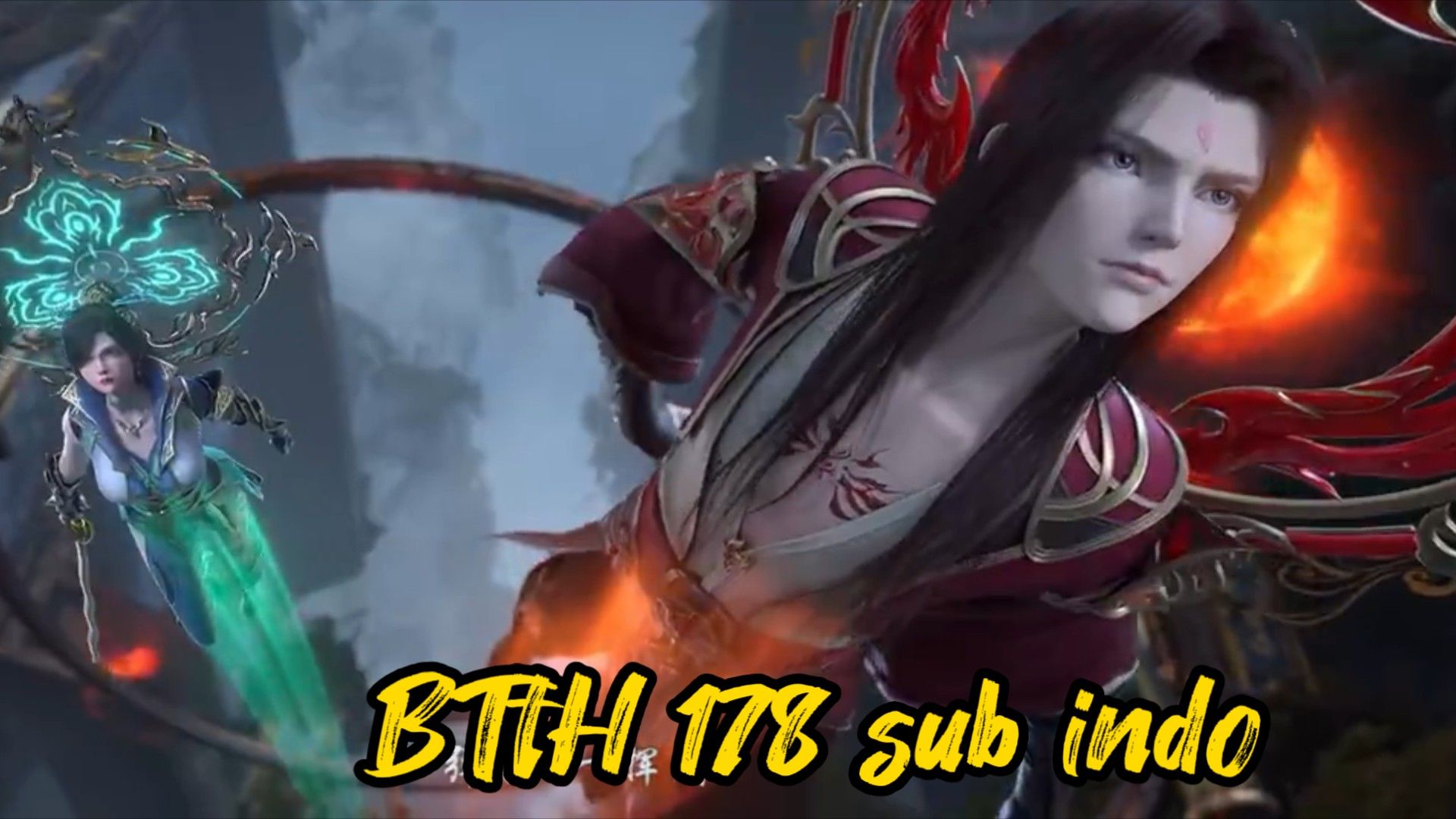 BTtH S5 Eps 178 sub indo 720p - BiliBili