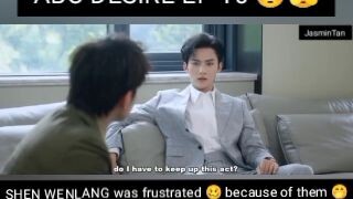 ABO DESIRE EP 10 Shen Wenlang was frustrated 🥴🥴#abodesiretheseries #huayong #Shengshaoyou