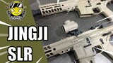 JINGJI SLR (Unbox, Review and FPS Testing) - Blasters Mania