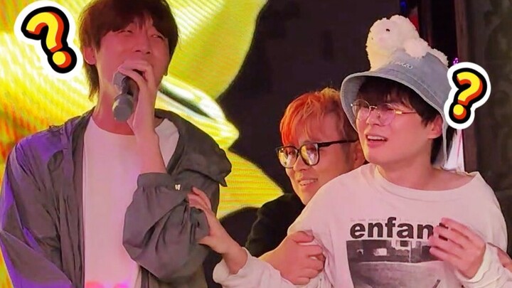 This is how they really are at karaoke… First-person perspective: Let’s hang out together! [Behind-t