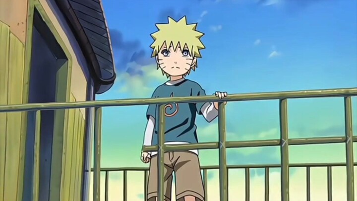 masa kecil Naruto
