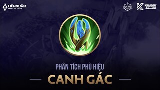 PHÂN TÍCH PHÙ HIỆU CANH GÁC