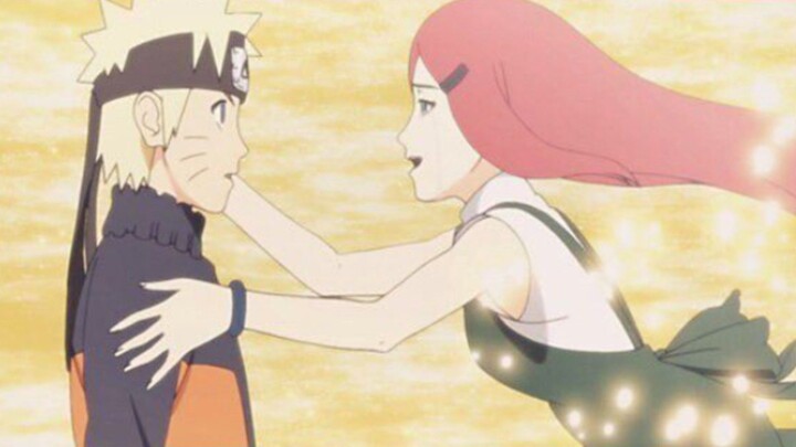 momen sedih "pertemuan pertama naruto dengan ibunya (kushina)" 🥹🤧